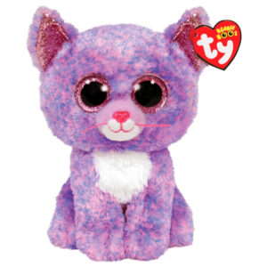 BOOS CASSIDY Pisica lavanda , plus 24 cm