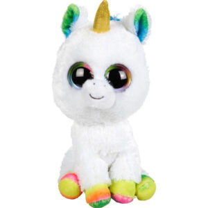 BOOS PIXY Unicorn alb , plus 15 cm
