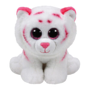 Beanie Babies TABOR - Tigru alb, Plus 15 cm
