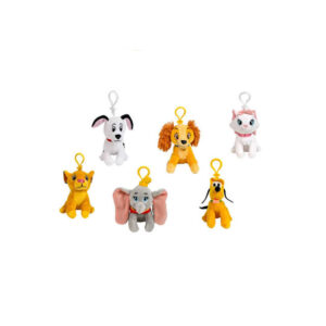 Breloc in asort. Classics Plush Bag Clip Disney