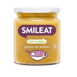 Smileat Piure organic ragu de fasole, 6luni+, 230g