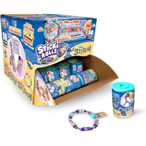 Bratara cu accesori si stikere STITCH SKY CASTLE