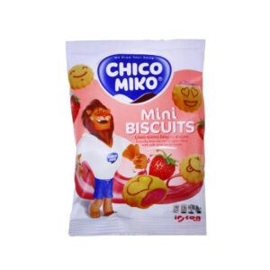 Biscuiti Chico Miko cu crema de capsuna 35gr