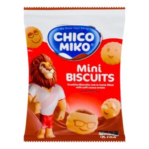 Biscuiti cu crema cu cacao 35gr Chico Miko