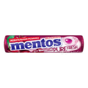 Guma de mestecat Mentos Roll Pure Fresh Visina 15.5g Mentos