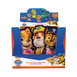 Fun Pack cu bomboana cu aroma de capsuni PAW PATROL10g