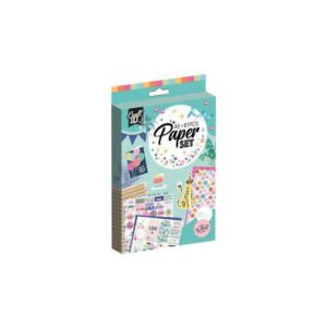 Bloc de hartie colorata pentru decorarea Craft ID