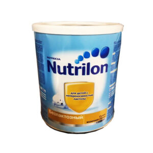 Amestic lactat NUTRILON fara lactoza 400g