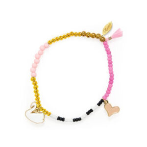Bratara Hortence smiley pink SOUZA!