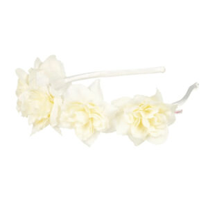 Bentita de par Lieke, off white flowers SOUZA!
