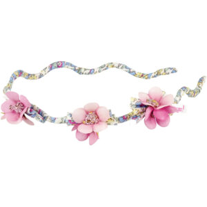 Bentita de par Lilian blue flowers SOUZA!