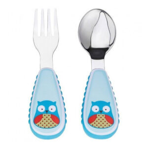 Set Lingurita+Furculita Bufnita SKIP-HOP