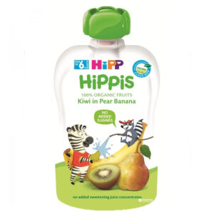 Para cu banana -Kiwi (6 luni ) 100 g HIPP